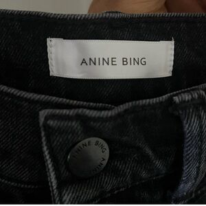 Black Anine Bing Jeans EUC